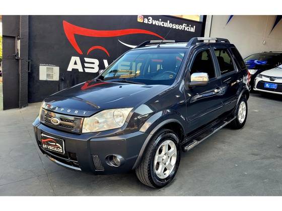 FORD ECOSPORT 2.0 XLT 16V FLEX 4P AUTOMÁTICO FORD ECOSPORT 2.0 XLT 16V FLEX 4P AUTOMÁTICO